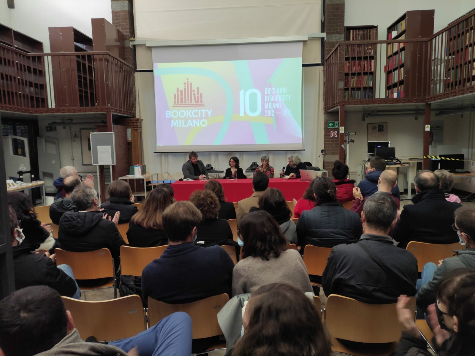 Al momento stai visualizzando BookCity 2021: La Collana Scilla della Samuele Editore – foto