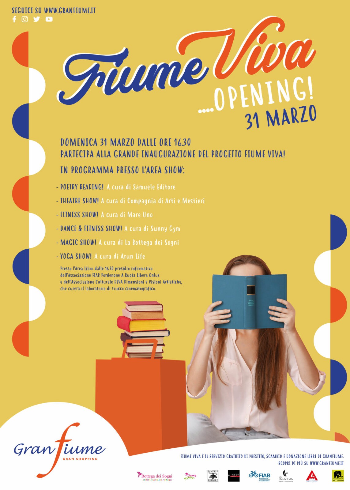 Al momento stai visualizzando FiumeViva Opening – 31 marzo