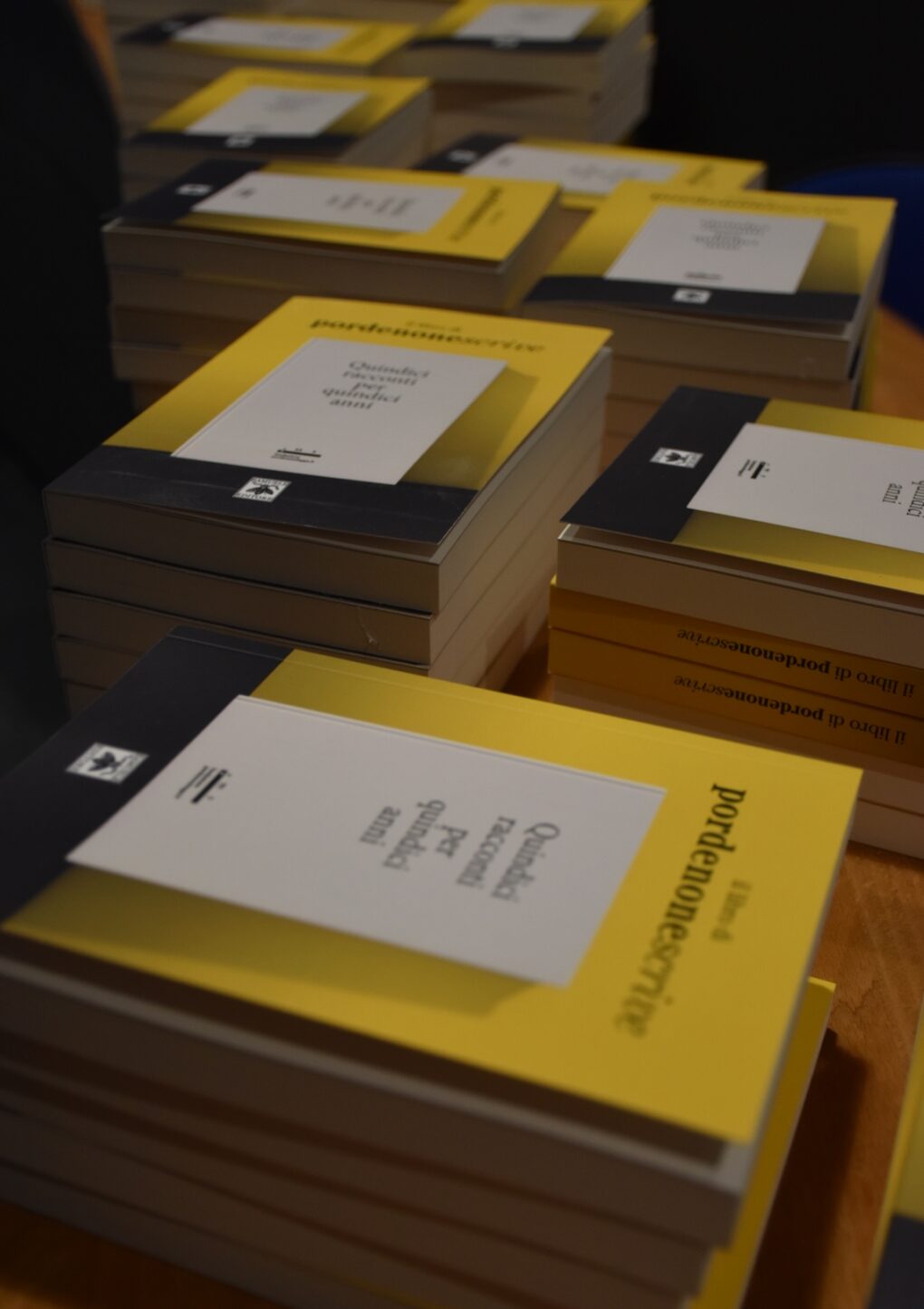 Scopri di più sull'articolo 15 racconti per 15 anni. Il libro di pordenonescrive a Pordenonelegge – foto