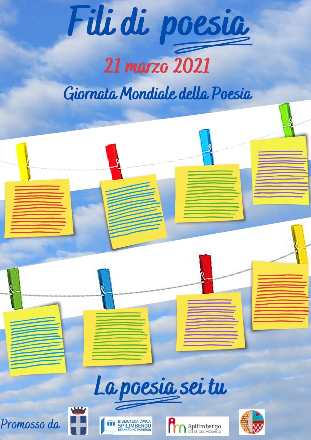 Scopri di più sull'articolo #filidipoesia – Biblioteca di Spilimbergo