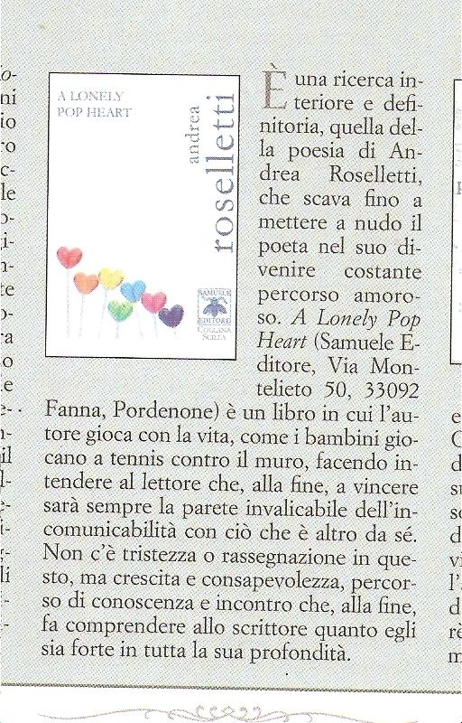 Scopri di più sull'articolo da “Poesia” n. 275