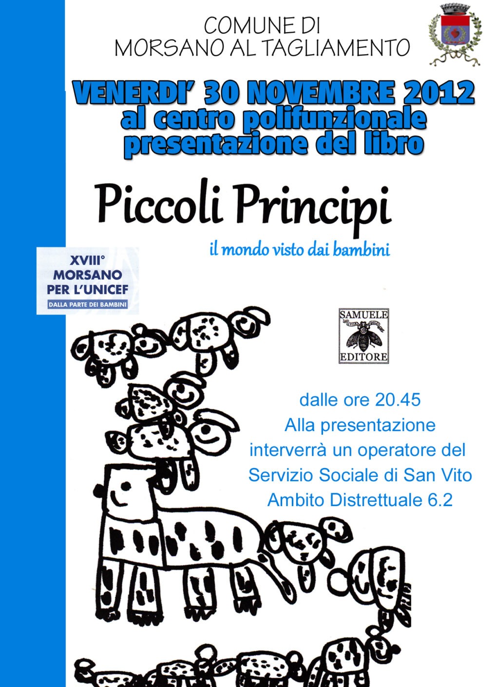 Scopri di più sull'articolo “Piccoli Principi” A Morsano al Tagliamento (Pn)