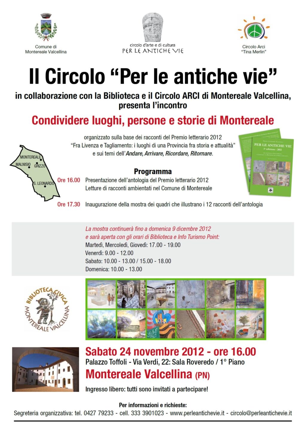 Scopri di più sull'articolo Per le antiche vie – sabato 24 novembre – Montereale Valcellina (Pn)