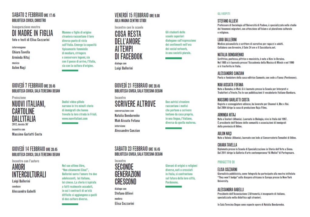 Scopri di più sull'articolo Il dialogo creativo – 21 febbraio