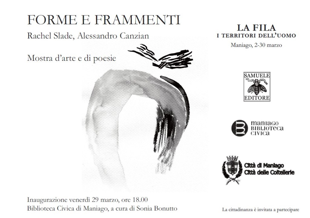 Scopri di più sull'articolo Forme e Frammenti – 29 marzo