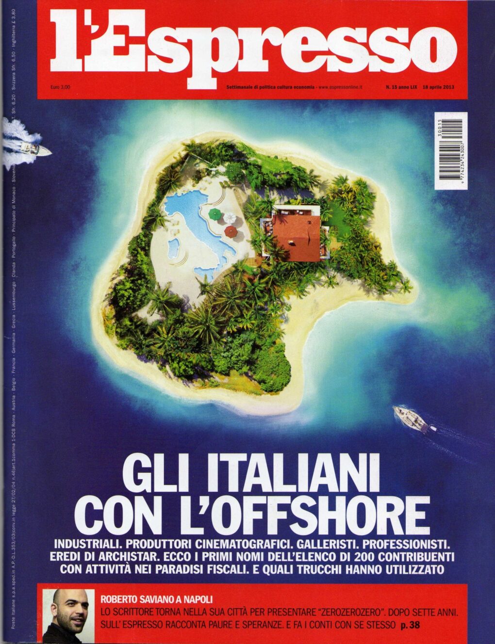 Scopri di più sull'articolo da “L’espresso” del 12 aprile