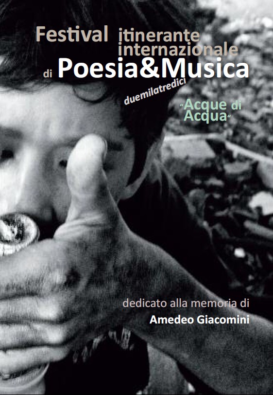 Al momento stai visualizzando ACQUE DI ACQUA 2013 – incontri autori Samuele Editore