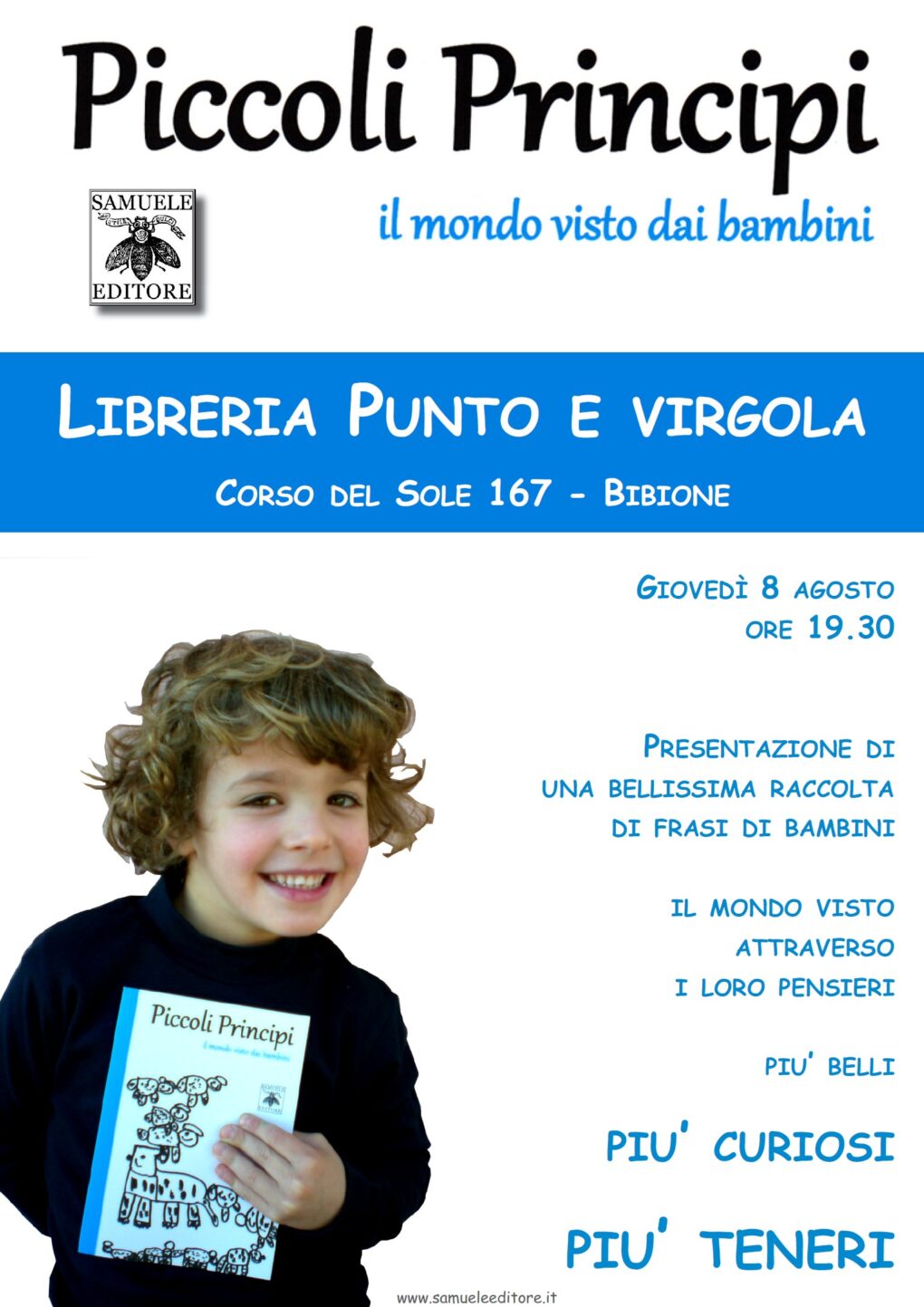 Scopri di più sull'articolo I “Piccoli principi” a Bibione (Ve) – 8 agosto