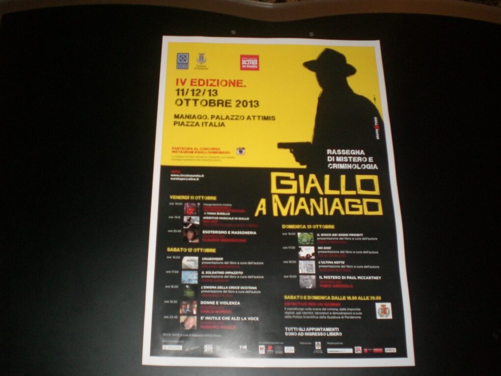 Scopri di più sull'articolo Giallo a Maniago – foto