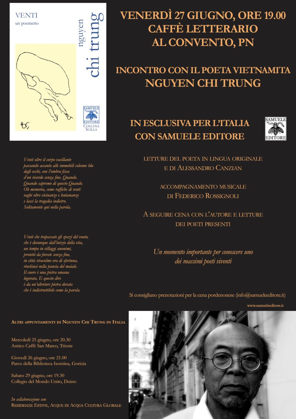 Scopri di più sull'articolo 27 giugno, incontro con Chi Trung a Pordenone