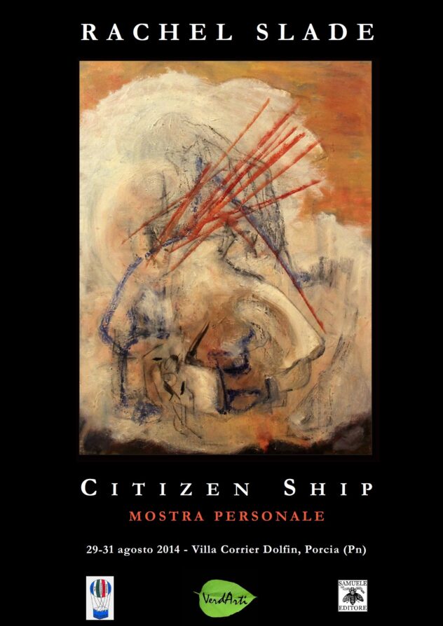 Scopri di più sull'articolo Citizen Ship – Mostra personale di Rachel Slade