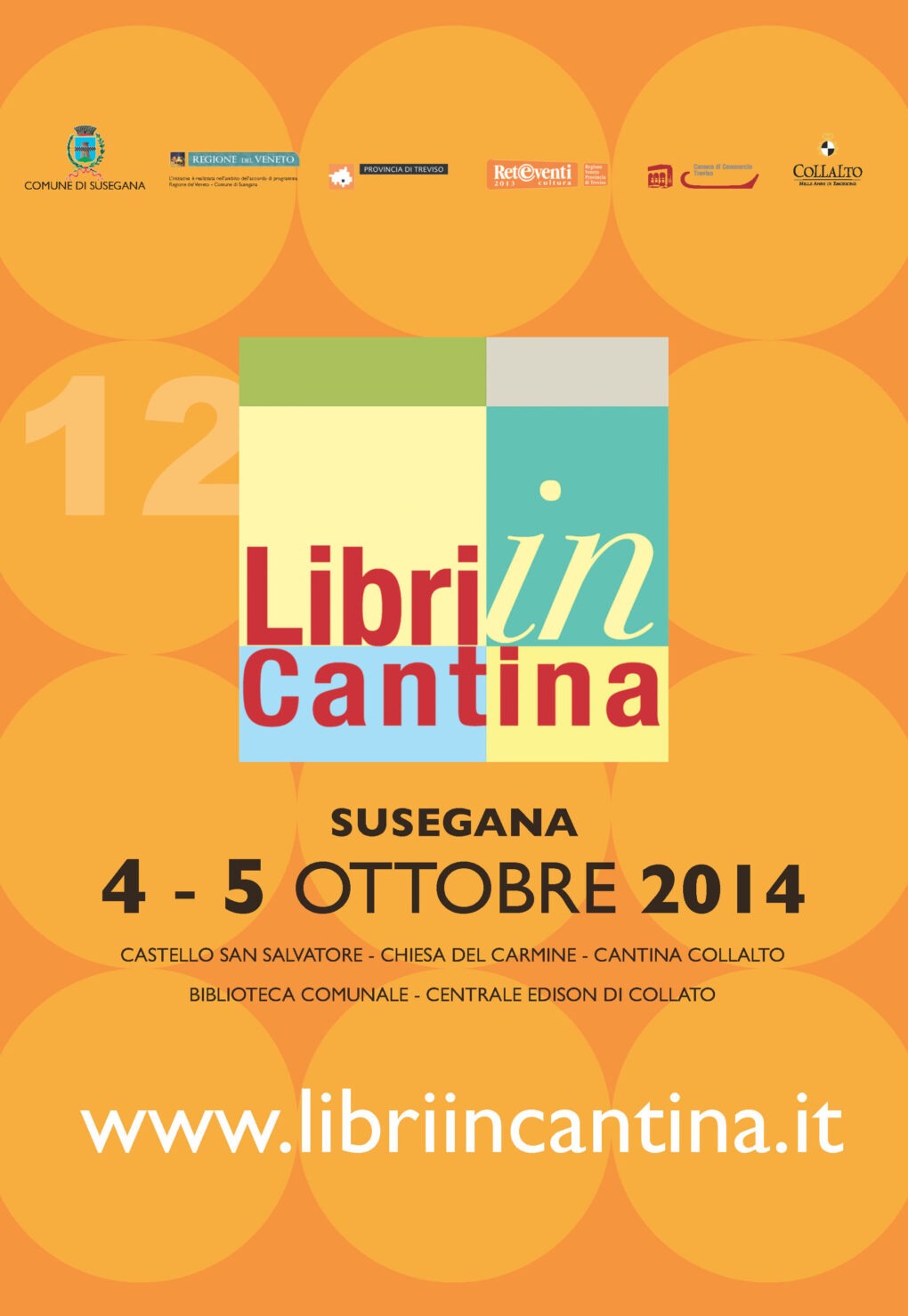 Scopri di più sull'articolo LIbri in cantina 2014 – tutto il programma