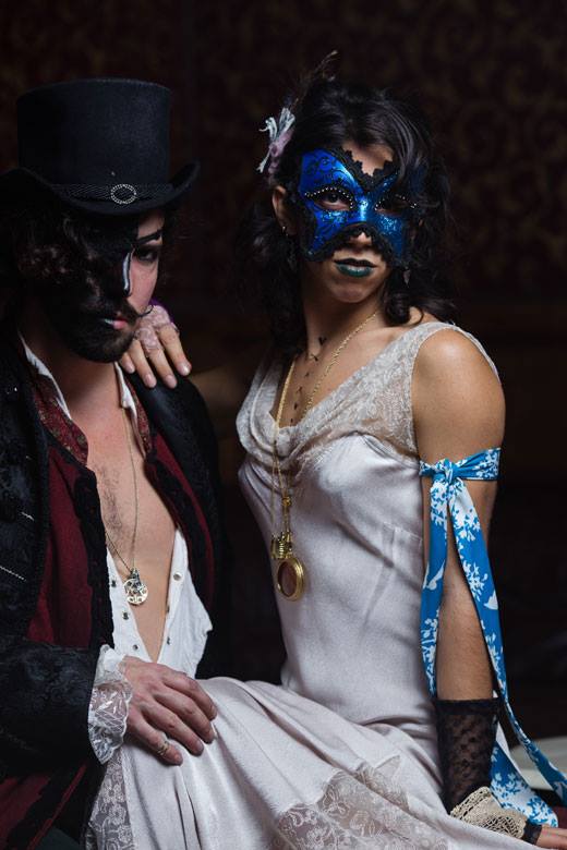 Scopri di più sull'articolo The Poetry Brothel: 7th Annual Masquerade – 27 october, New York