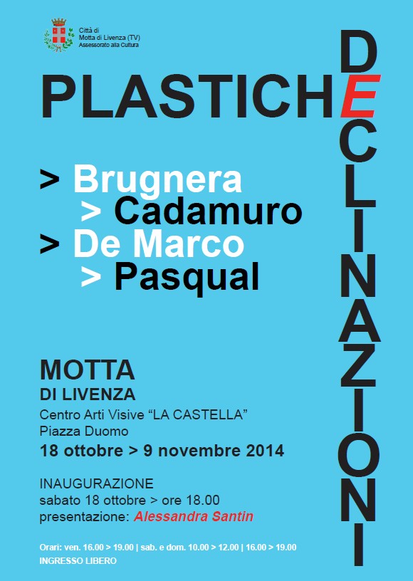 Scopri di più sull'articolo Plastiche declinazioni – Motta di Livenza 18 ottobre