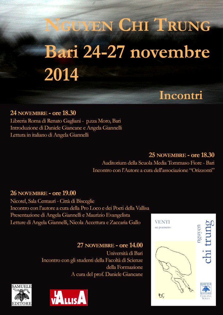 Scopri di più sull'articolo Nguyen Chi Trung – Bari 24-27 novembre