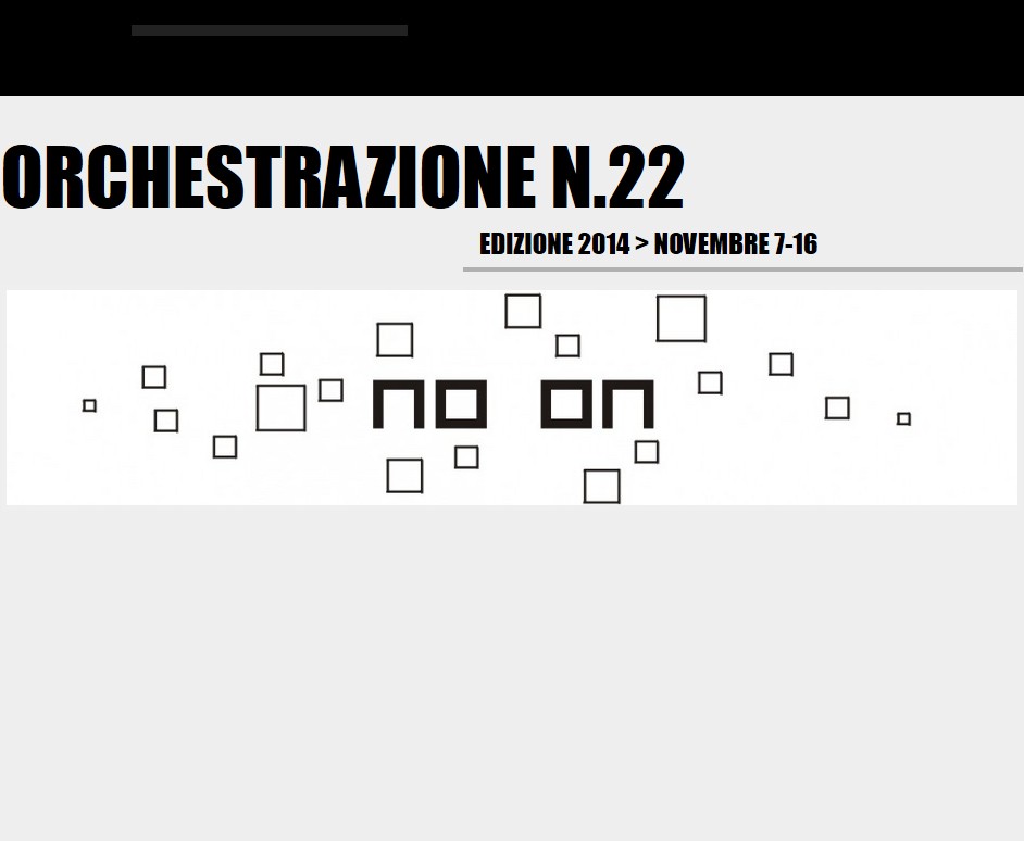 Scopri di più sull'articolo Orchestrazione n.22 – 7/16 novembre Portogruaro