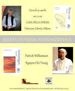 Scopri di più sull'articolo Serata di Poesia Internazionale – Milano 30 aprile