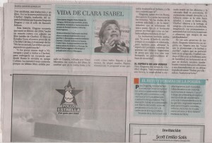 Scopri di più sull'articolo da “La Prensa” del 13 agosto