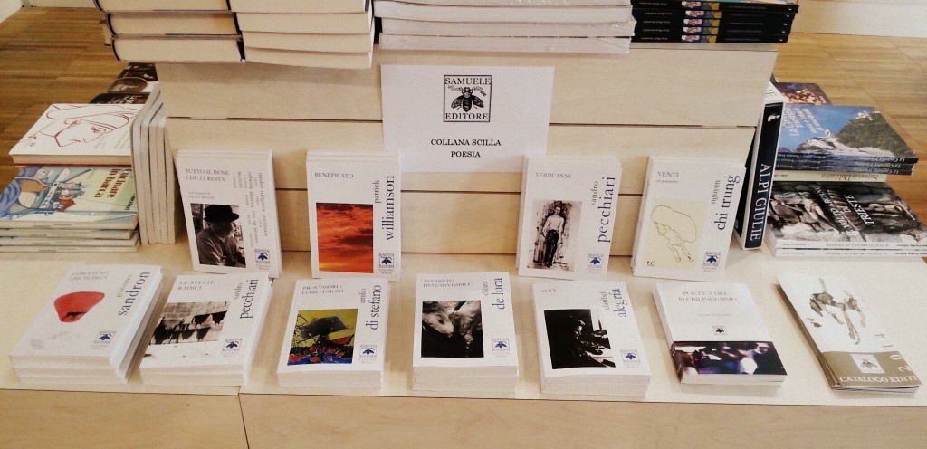 Scopri di più sull'articolo Samuele Editore alla libreria Mondadori di Trieste
