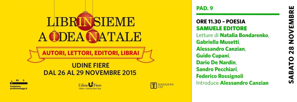 Scopri di più sull'articolo Samuele Editore a LibriINsieme 2015