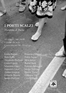 Scopri di più sull'articolo I poeti scalzi – Venezia, 10 aprile