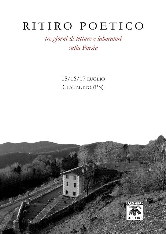 Scopri di più sull'articolo Ritiro poetico Samuele Editore – tre giorni di letture e laboratori