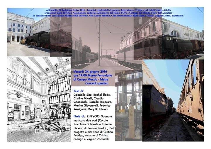 Al momento stai visualizzando Residenze Estive – evento al Museo Ferroviario di Campo Marzio – 24 giugno