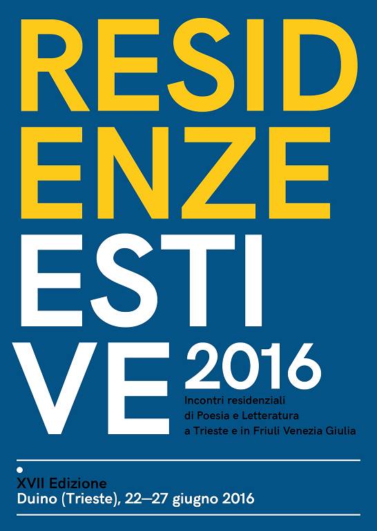 Al momento stai visualizzando Residenze Estive 2016