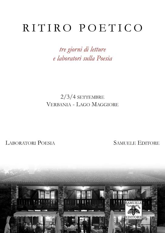 Scopri di più sull'articolo Ritiro Poetico a Verbania – lago Maggiore