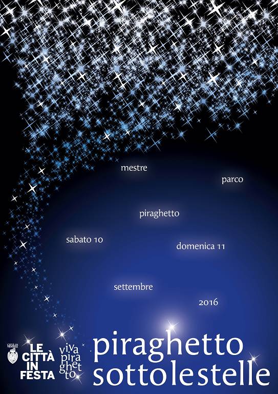 Al momento stai visualizzando POETI SOTTO LE STELLE – 10 Settembre, Mestre (Ve)