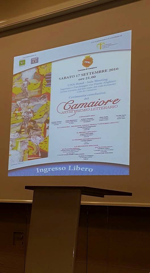 Scopri di più sull'articolo Serata di Premiazione Camaiore – foto