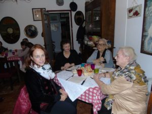 Scopri di più sull'articolo A cena col poeta: Ilaria Boffa – foto