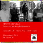 Scopri di più sull'articolo I Poeti di Scilla al Book City Milano – 19 novembre