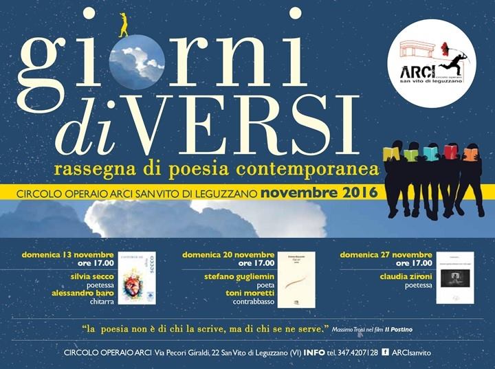 Scopri di più sull'articolo Silvia Secco a Giorni DiVersi – 13 novembre