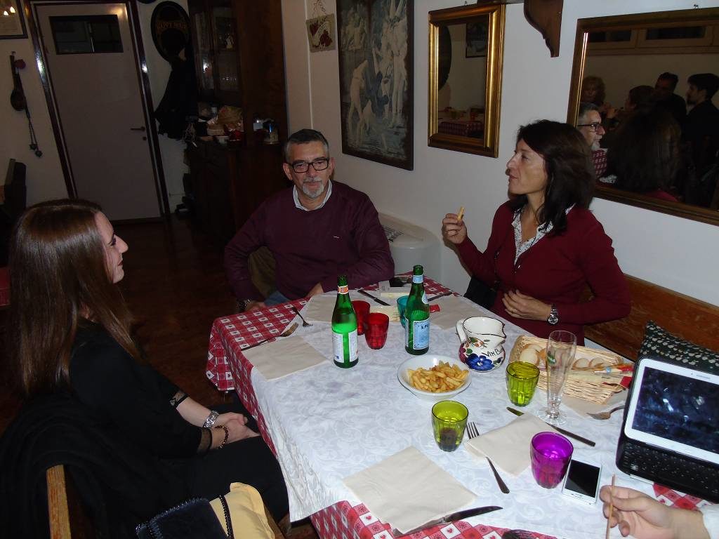 Scopri di più sull'articolo A cena col poeta: Fulvio Segato – foto