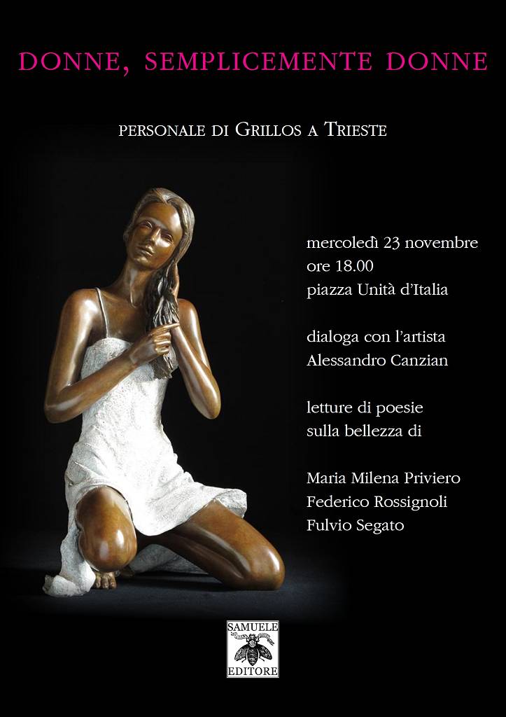 Al momento stai visualizzando Donne, semplicemente donne – Trieste 23 novembre