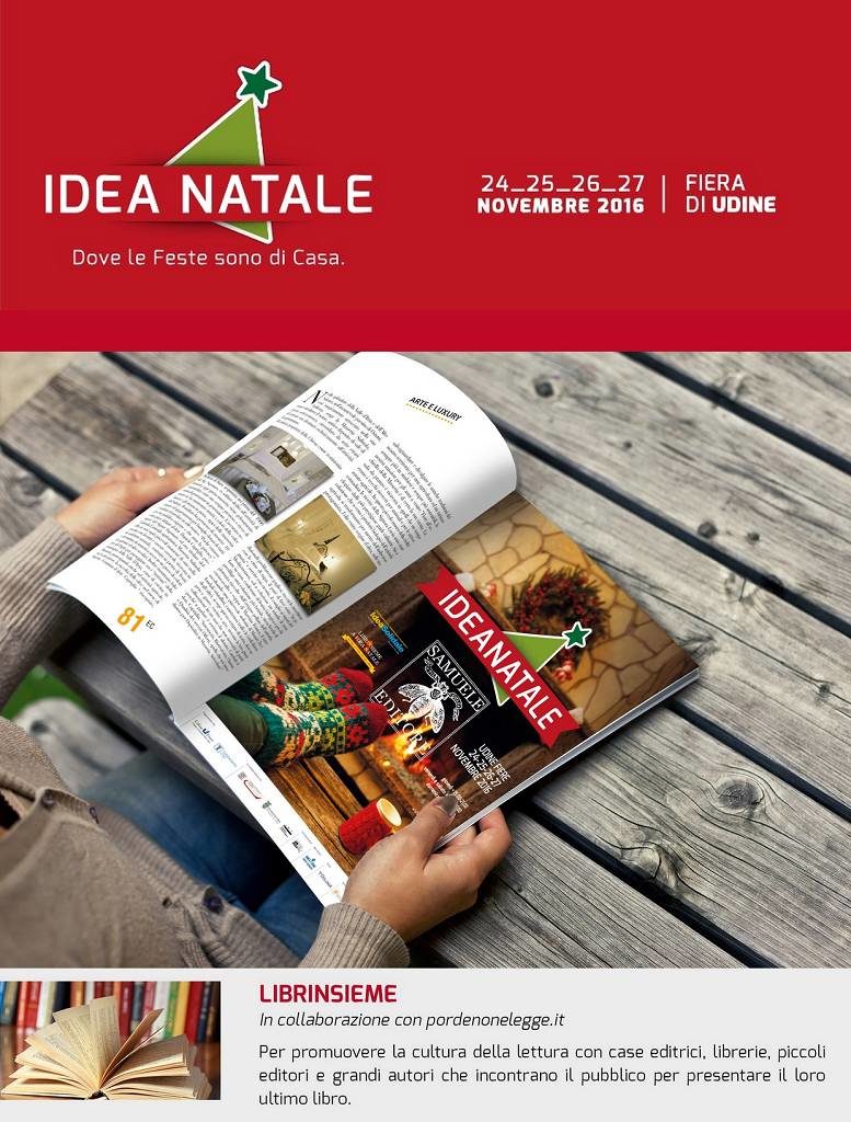 Scopri di più sull'articolo Samuele Editore a Idea Natale 2016