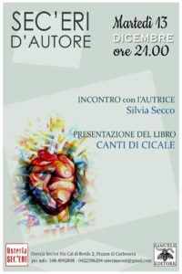 Scopri di più sull'articolo Sec’eri d’autore – 13 dicembre, Treviso