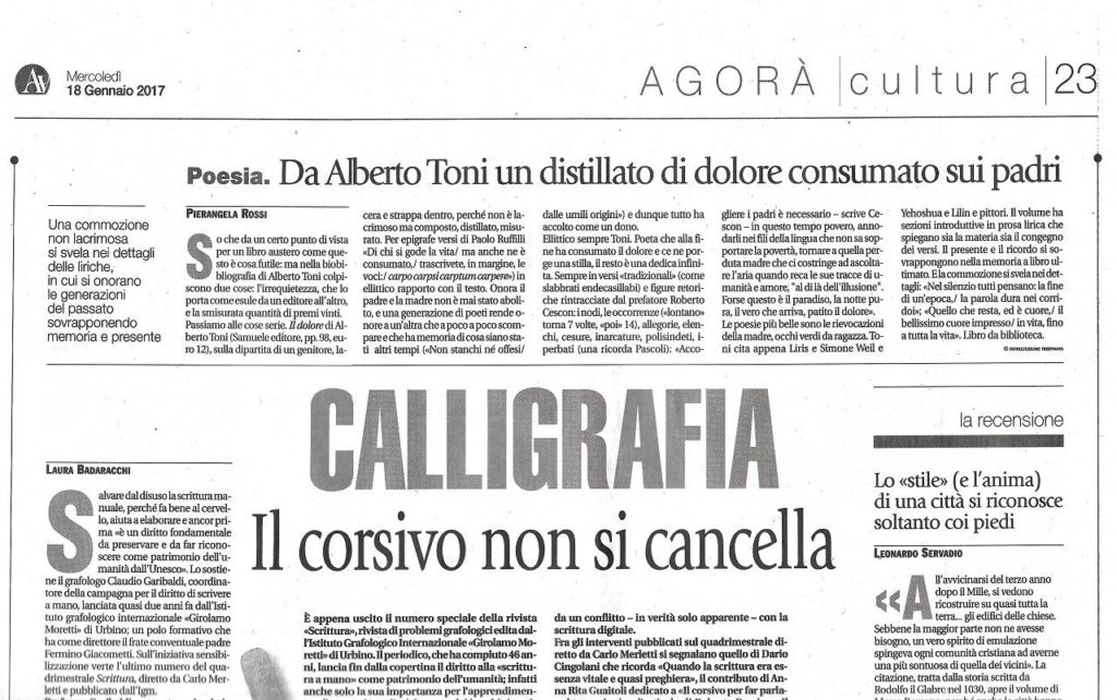 Scopri di più sull'articolo Pierangela Rossi su “Il dolore”