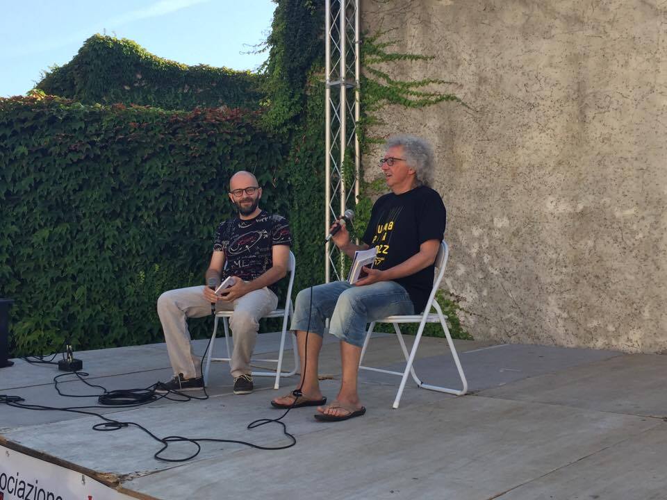 Scopri di più sull'articolo Michele Paoletti a La cittadella dei libri- foto