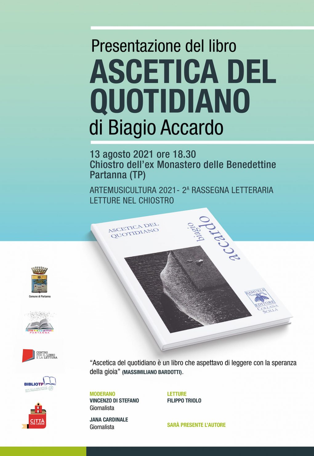 Scopri di più sull'articolo Ascetica del quotidiano a Partanna (TP)