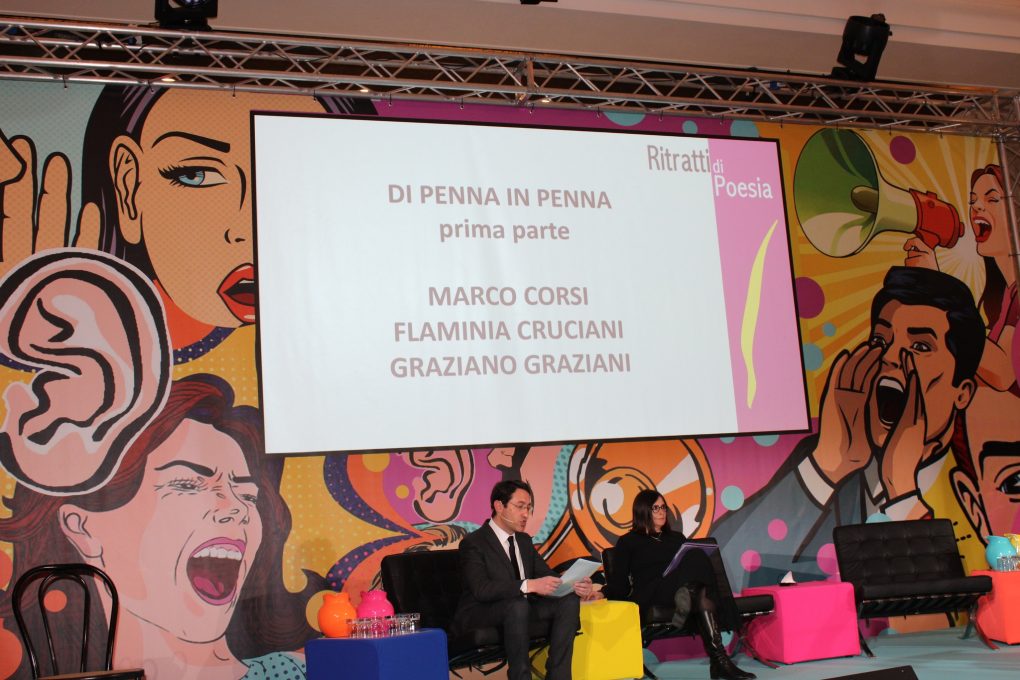 Scopri di più sull'articolo Flaminia Cruciani a Ritratti di Poesia – foto