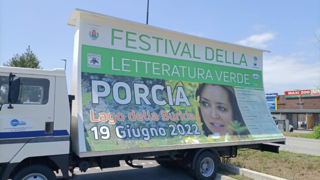 Scopri di più sull'articolo I camion vela del Festival della Letteratura Verde 2022