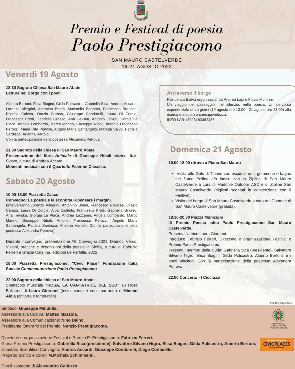 Scopri di più sull'articolo La stagione accanto a San Mauro Castelverde – 19 agosto