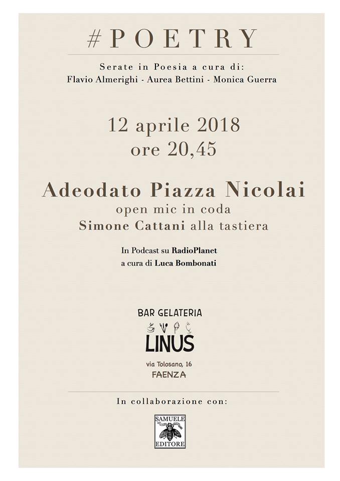 Scopri di più sull'articolo #Poetry – 12 aprile