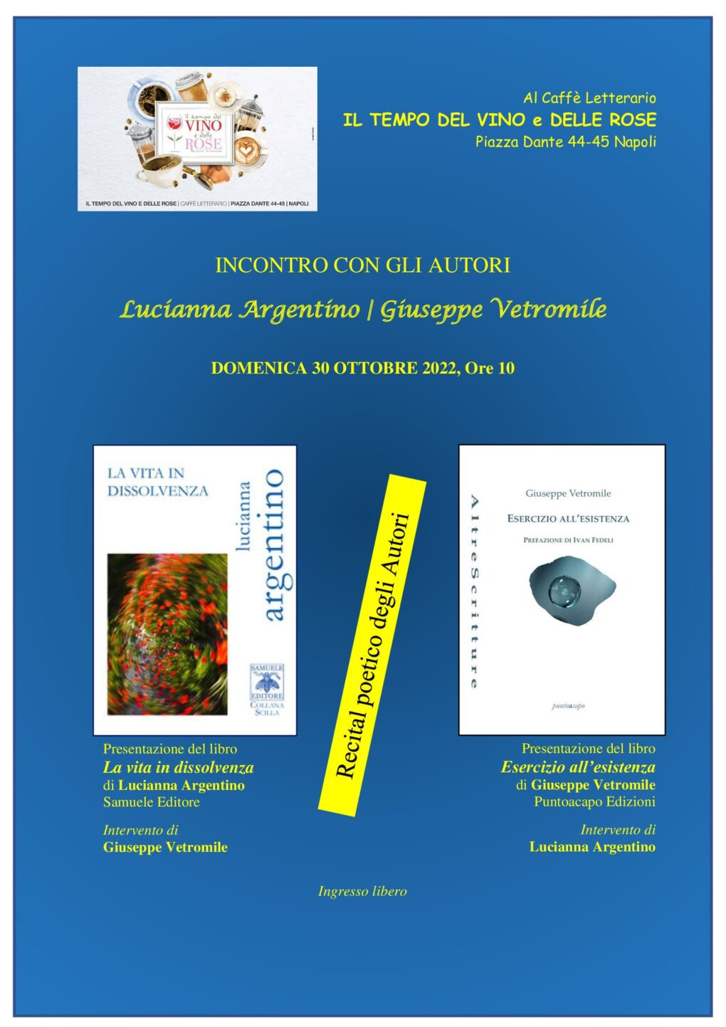 Scopri di più sull'articolo La vita in dissolvenza a Napoli – 30 ottobre