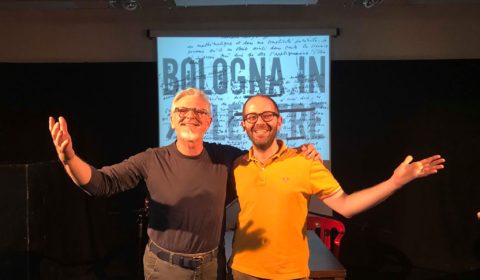 Scopri di più sull'articolo Pecchiari e Paoletti a Bologna in Lettere 2018 – foto