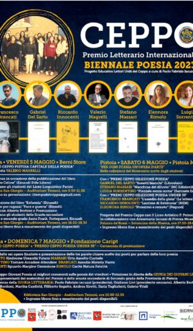 Scopri di più sull'articolo Premio Ceppo 2023: Piazzale senza nome finalista – 6 e 7 maggio