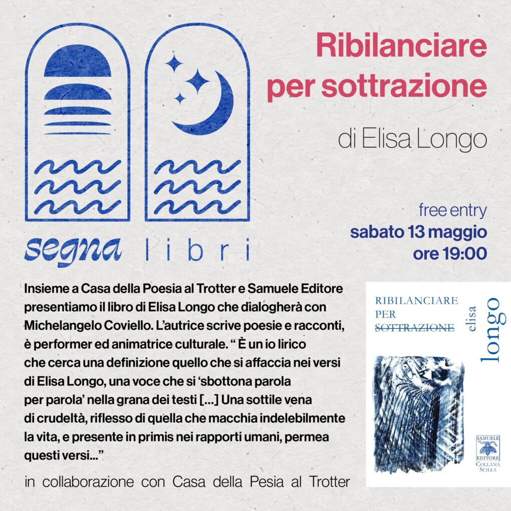 Scopri di più sull'articolo Ribilanciare per sottrazione a Milano – 13 maggio