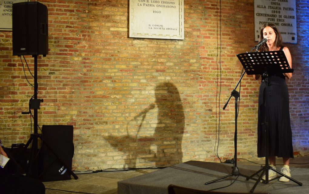 Scopri di più sull'articolo Boffa e Trentin alla Festa di Poesia 2018 – foto